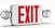 EMERGENCY EXIT SIGN|UL
